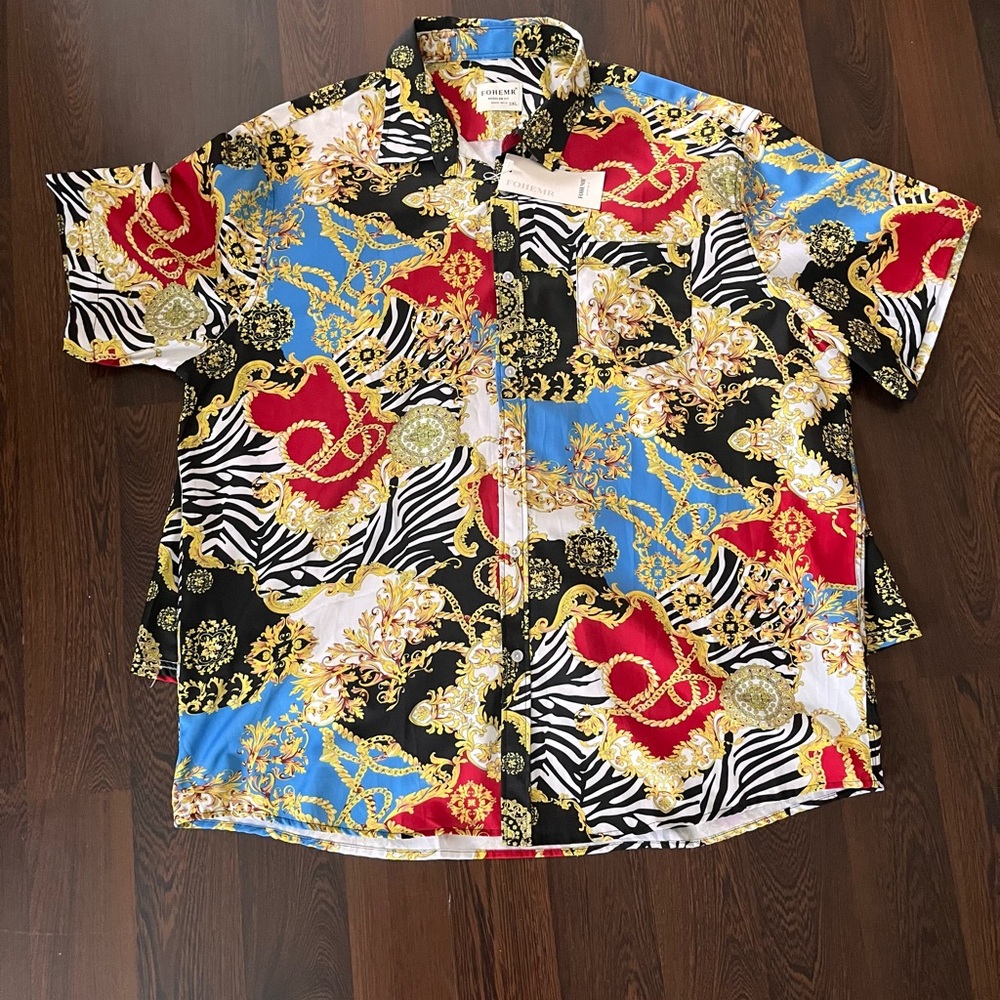 Men 3piece short set size 3xl NWT (Cart I-103) - Picture 2 of 6